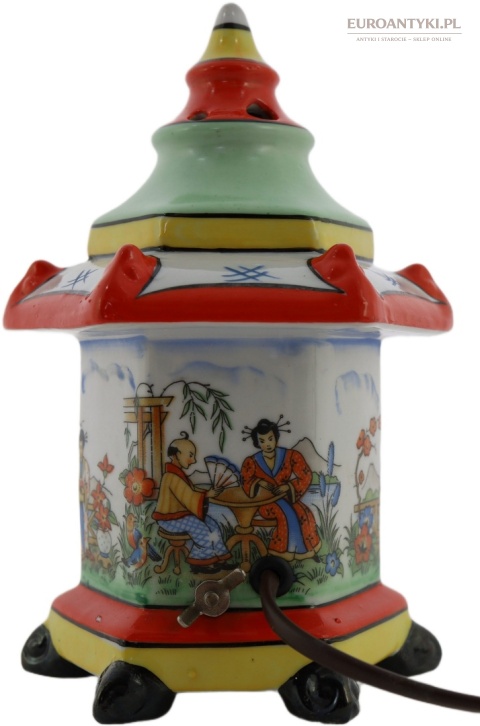 orientalne oświetlenie vintage