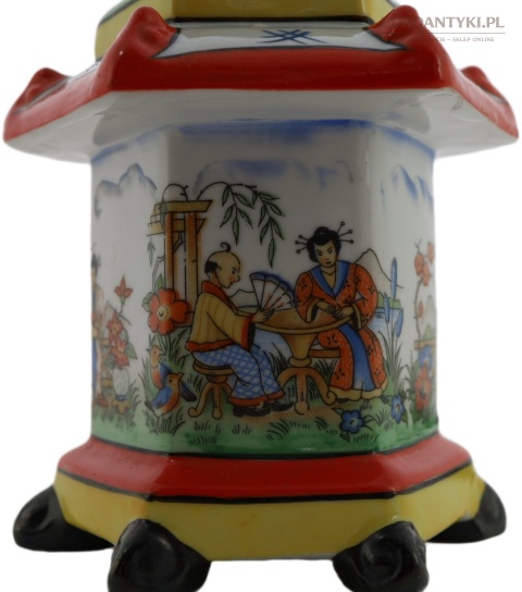 japońska lampka nastrojowa mała vintage