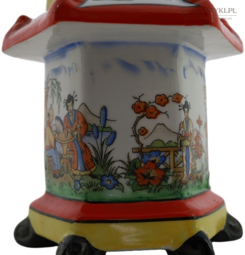japońska lampka stołowa styl orientalny