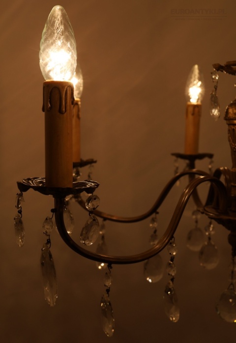 lampy do dworku vintage