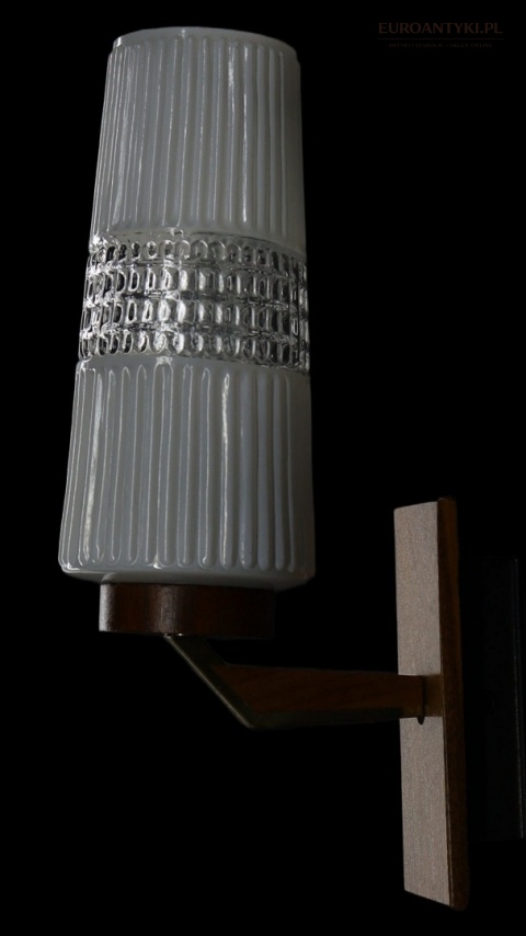 kinkiet modernistyczny mid century