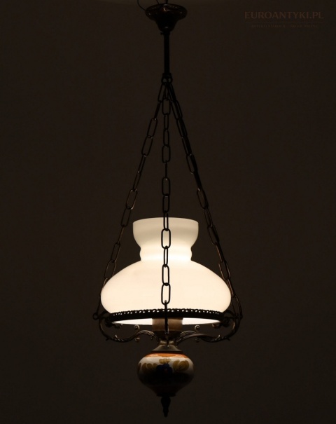 lampa rustykalna do ganku