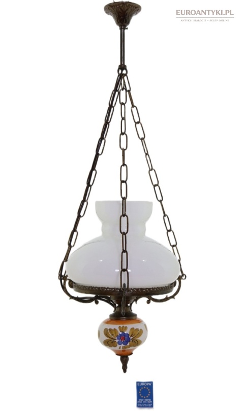 lampa wisząca styl rustykalny