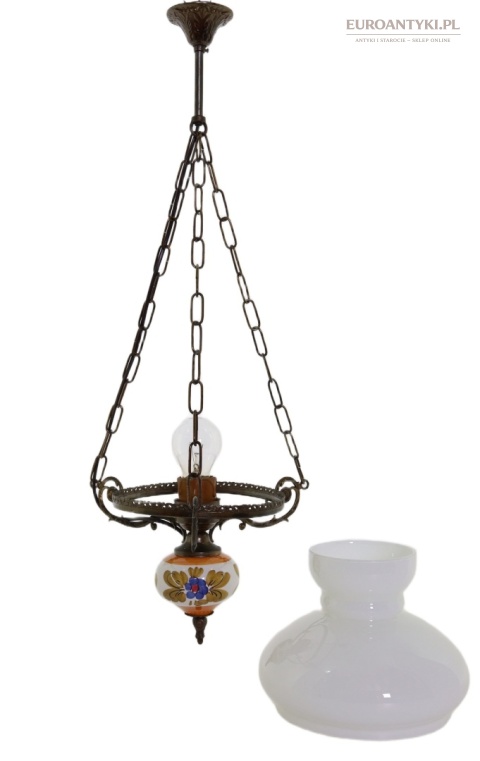 lampa ozdobna retro sklep