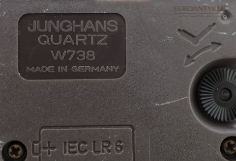 junghans quartz w738