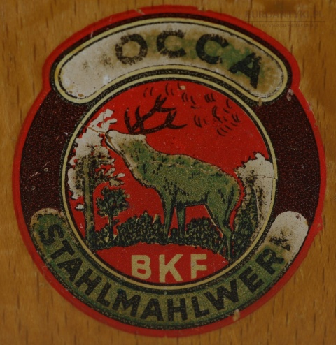 młynek BKF Stahlmahlwerk MOCCA