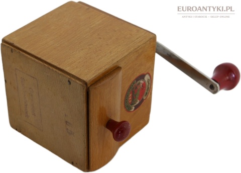 oryginalny młynek do kawy vintage