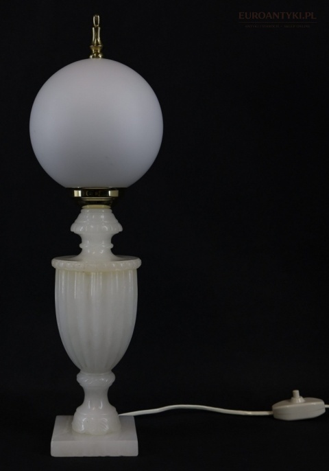 lampy nocne marmurowe retro