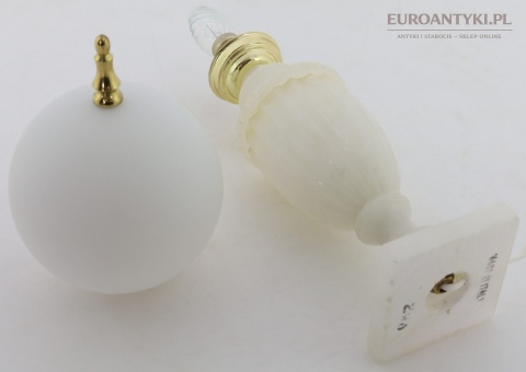 stołowe marmurowe lampy dekoracyjne