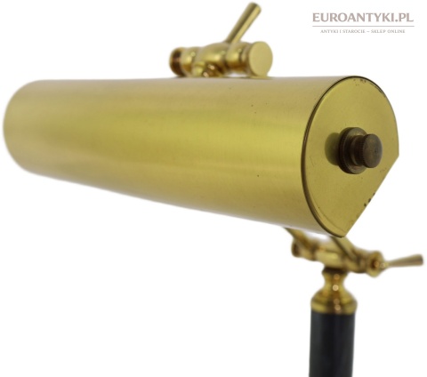 vintage bankierska lampka