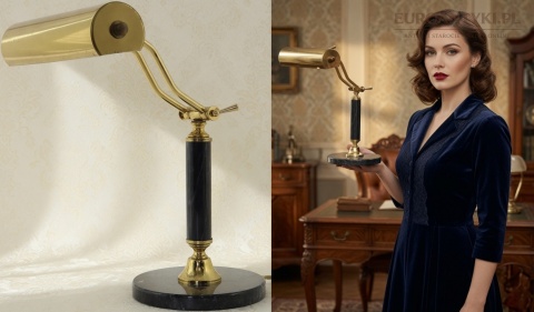 lampy bankiersie oryginalne