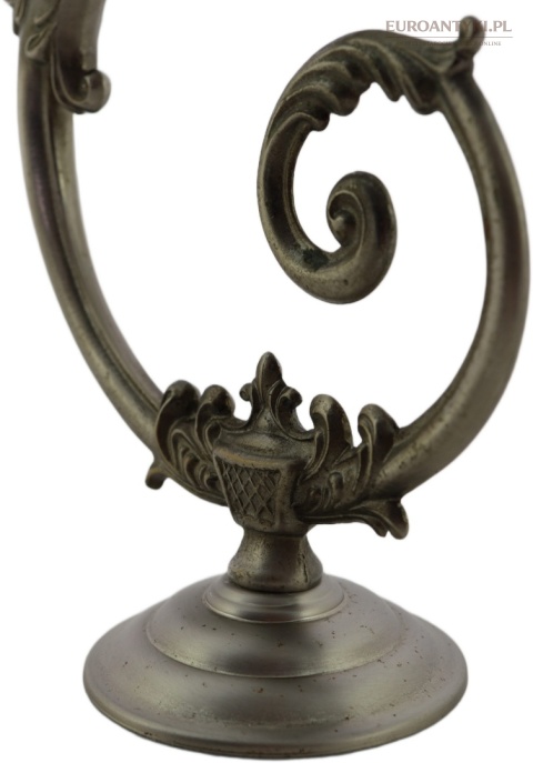lampy srebrne antyczne
