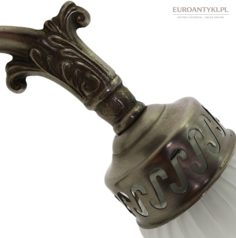 kinkiety vintage z kloszami