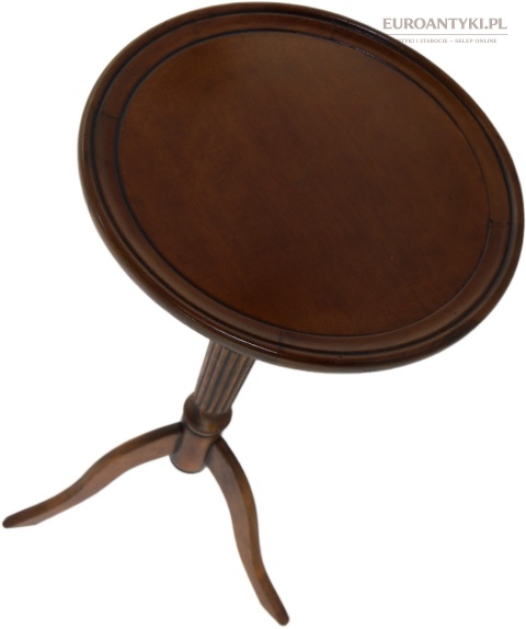 stylowy stolik pomocniczy vintage
