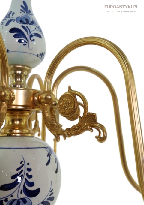 żyrandol prowansalski do kuchni vintage