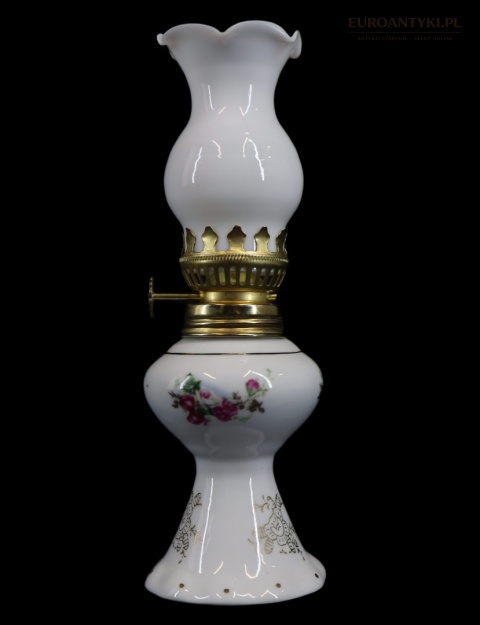 mini lampka naftowa porcelanowa hong kong
