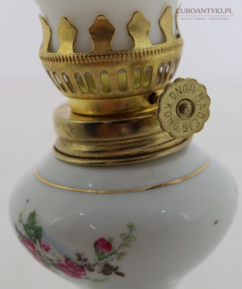 dekoracyjna lampka naftowa vintage
