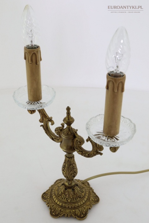 lampy stołowe klasyczne vintage
