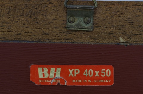reklamowy szyld dewar’s made in germany