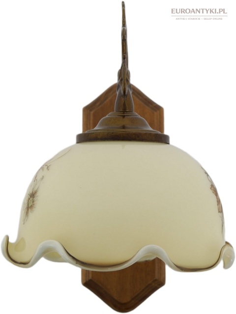 retro lampy PRL