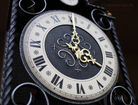 antyczny zegar junghans quartz vintage