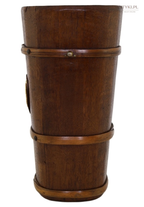 dębowy parasolnik vintage