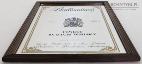 ballantine's scotland vintage