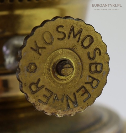 zabytkowa lampa kosmos brenner