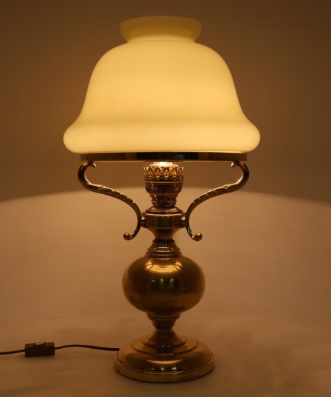 kolekcjonerska lampa kosmos brenner z kominem