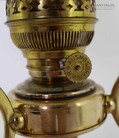 kosmos brener lampy antyczne