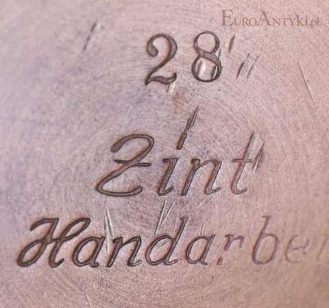 Zint Handarbeit miedziany pojemnik