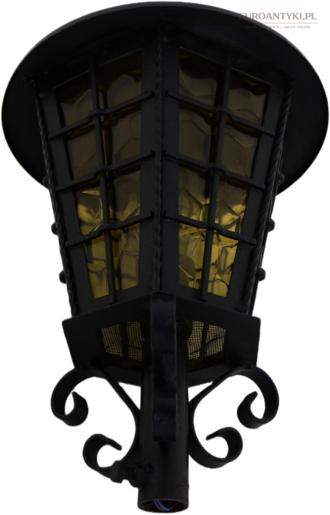 dworska lampa ogrodowa zewnętrzna