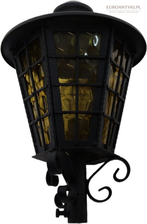 pałacowa lampa ogrodowa zewnętrzna