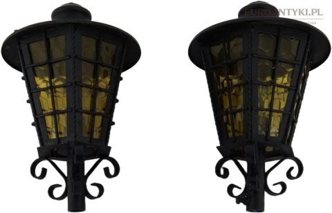 duże lampy antyczne do ogrodu