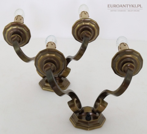 klasyczne lampy ścienne vintage