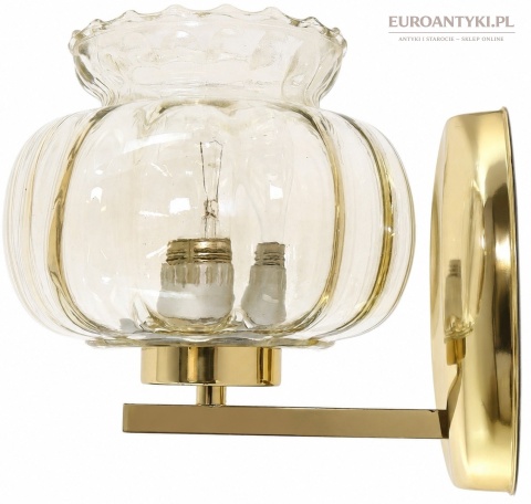 eleganckie kinkiety vintage komplet
