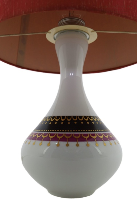 lampka stołowa inspirowana art deco