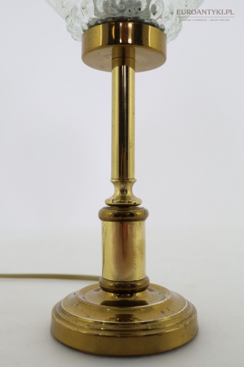 lampy retro ze strukturalnym szkłem