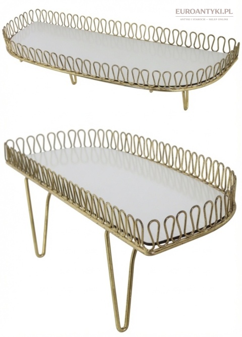 konsola ścienna vintage mid-century modern