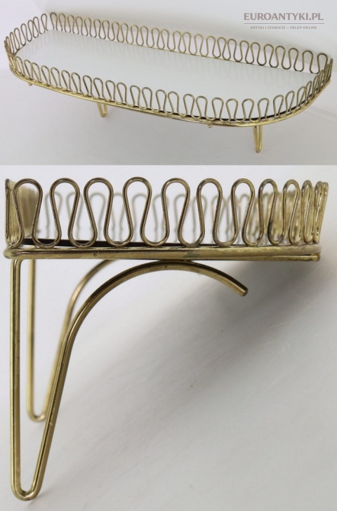 konsolka ścienna design mid century