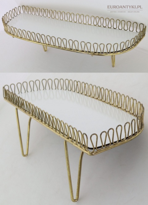 oryginalna konsolka mid-century modern