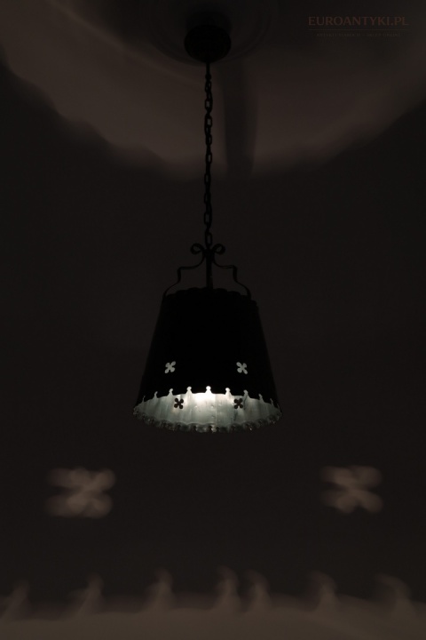 lampa do restauracji vintage