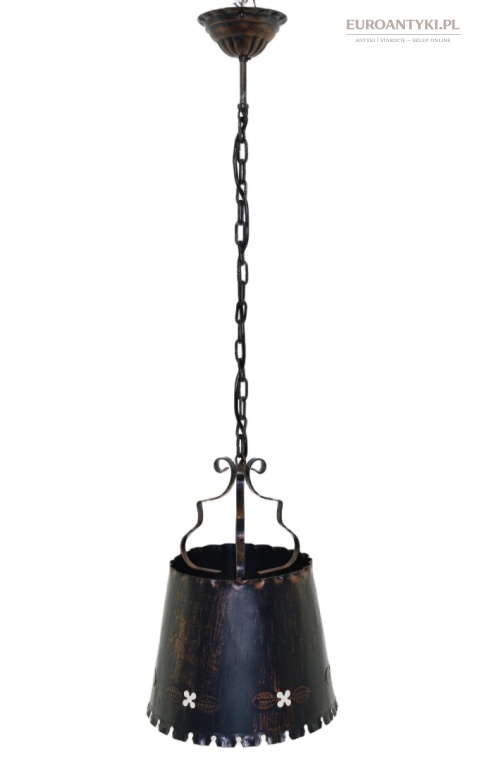 lampa do knajpy rustykalna