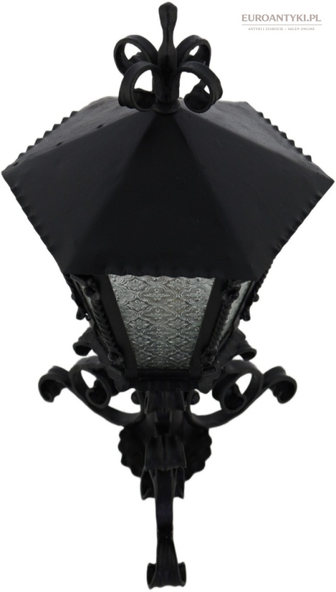 stara francuska lampa przybramna