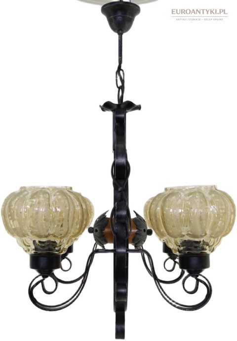 lampa sufitowa w kształcie koła