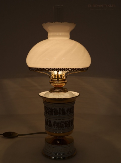 lampa Hollywood Regency z Włoch
