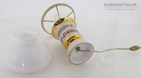 włoska lampa kolekcjonerska vintage