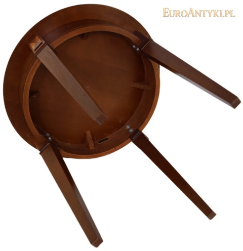 Spód stolika Villeroy & Boch z zachowanymi oznaczeniami firmowymi