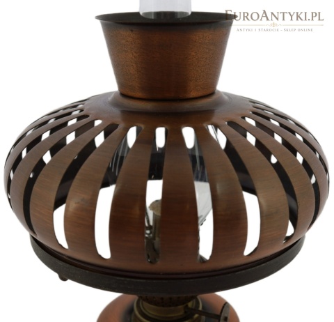 sprawna mechanicznie lampa Kosmos Brenner