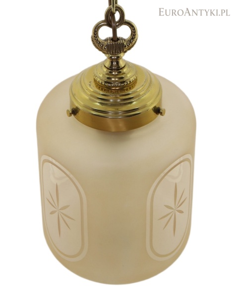 łazienkowa antyczna lampa wisząca